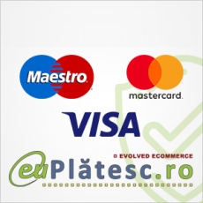 Plata online cu card bancar prin EuPlatesc