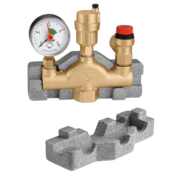 GRUP DE SIGURANTA PENTRU INSTALATII DE INCALZIRE CALEFFI