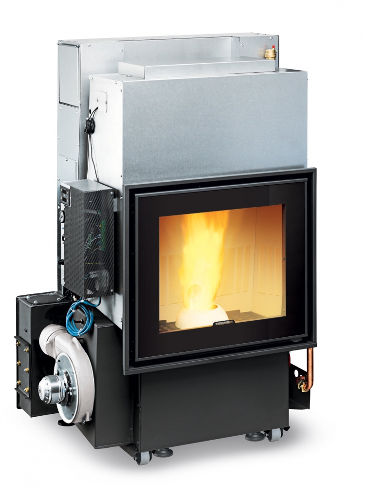 Termosemineu pe peleti tip insert Primo 30