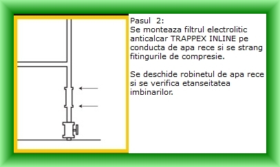 Intructiuni de montaj pasul 2