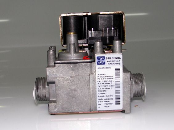 Vana gaz SIGMA-SIT 848 