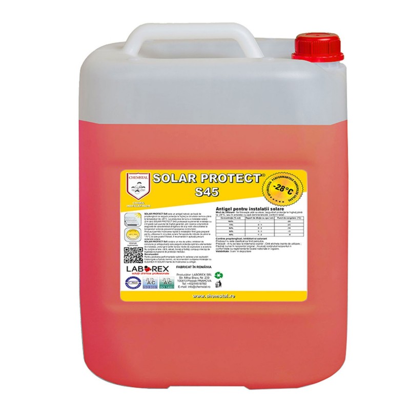 Antigel solar