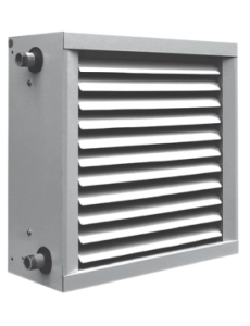 Aeroterma standard cu agent termic apa FERROLI - vedere din stanga