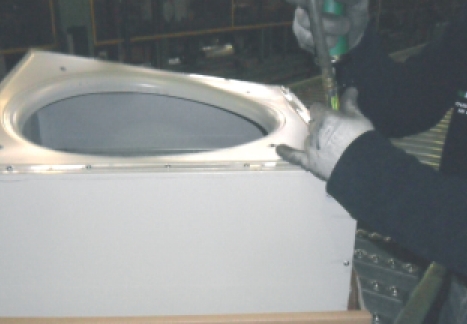 Aeroterma standard cu agent termic apa FERROLI