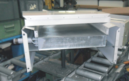 Aeroterma standard cu agent termic apa FERROLI