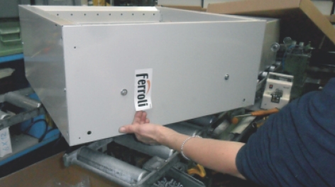 Aeroterma standard cu agent termic apa FERROLI