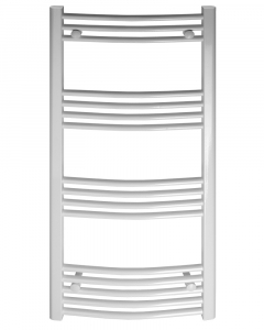 Radiator port-prosop FERROLI TALIA curbat alb