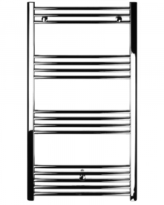 Radiator port-prosop FERROLI TALIA drept cromat
