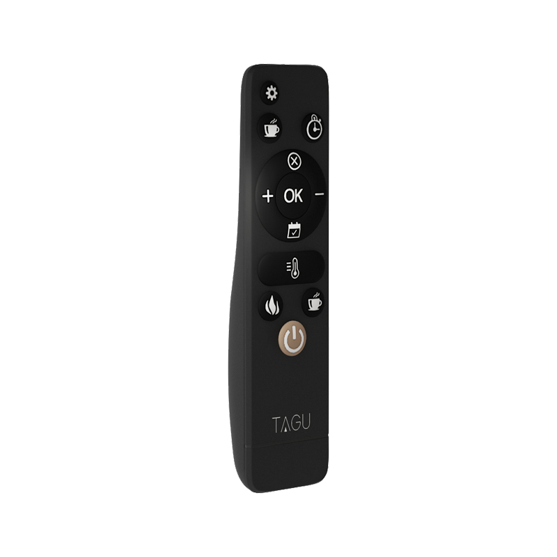 Focar de semineu electric TAGU PowerFlame 1500 W - telecomanda