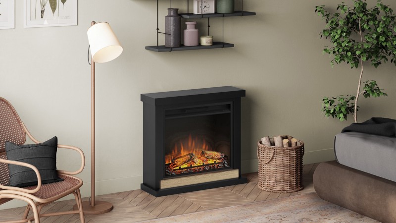 SEMINEU TAGU HAGEN DEEP BLACK - exemplu de montaj