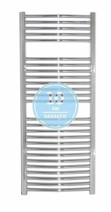 Radiator port-prosop RADOX CHROMED ROUND