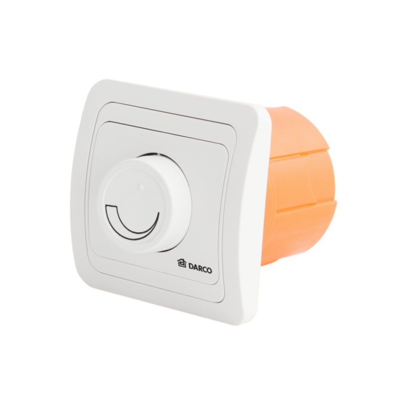 Regulator de turatie pentru ventilatoare de aer cald RO-200 - cu doza electrica