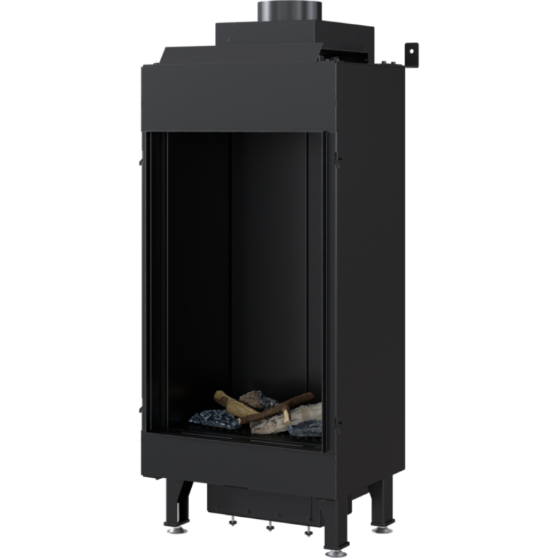Semineu pe gaz metan tip insert L45/68 6.5 kW