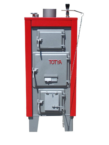 Centrala termica pe combustibil solid UNILINE S-33 kW