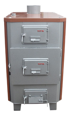 Centrala termica pentru busteni de lemn UNILINE TITAN T-6 98 kW