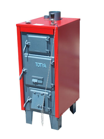 Centrala termica pe combustibil solid biomasa UNILINE VR-33 B 33 kW