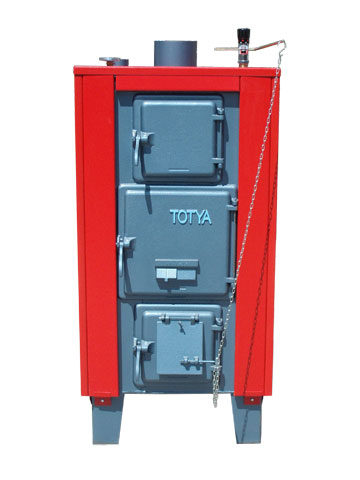 Centrala termica pe combustibil solid biomasa UNILINE VR-38 B 38 kW