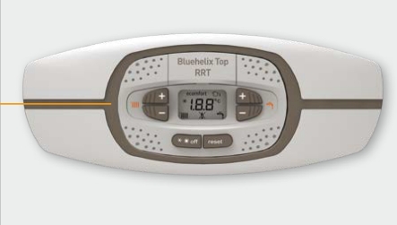 Centrala termica pe gaz in condensatie cu boiler BLUEHELIX TOP RRT 28/34 K 50 - panou de comanda