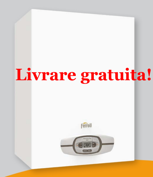 Centrala termica pe gaz in condensatie cu boiler BLUEHELIX TOP RRT 28/34 K 50