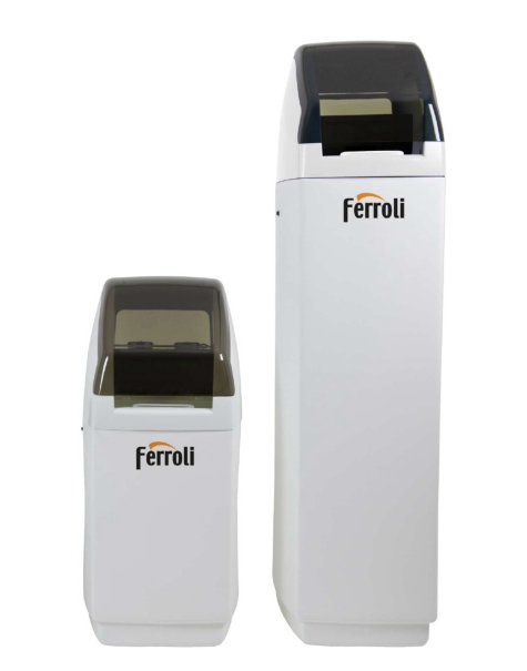 Statii de dedurizare a apei tip cabinet Ferroli SWEET WATER