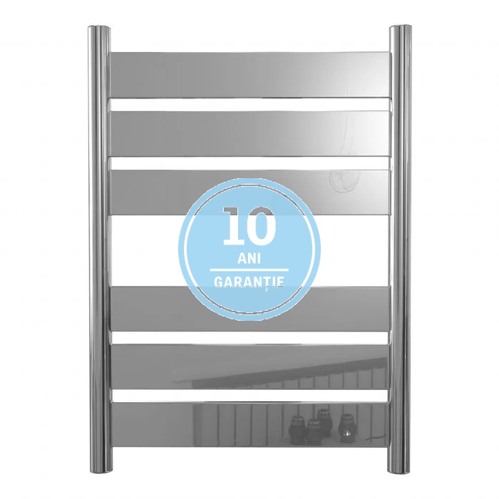 Radiator port-prosop decorativ cromat RADOX APOLLO