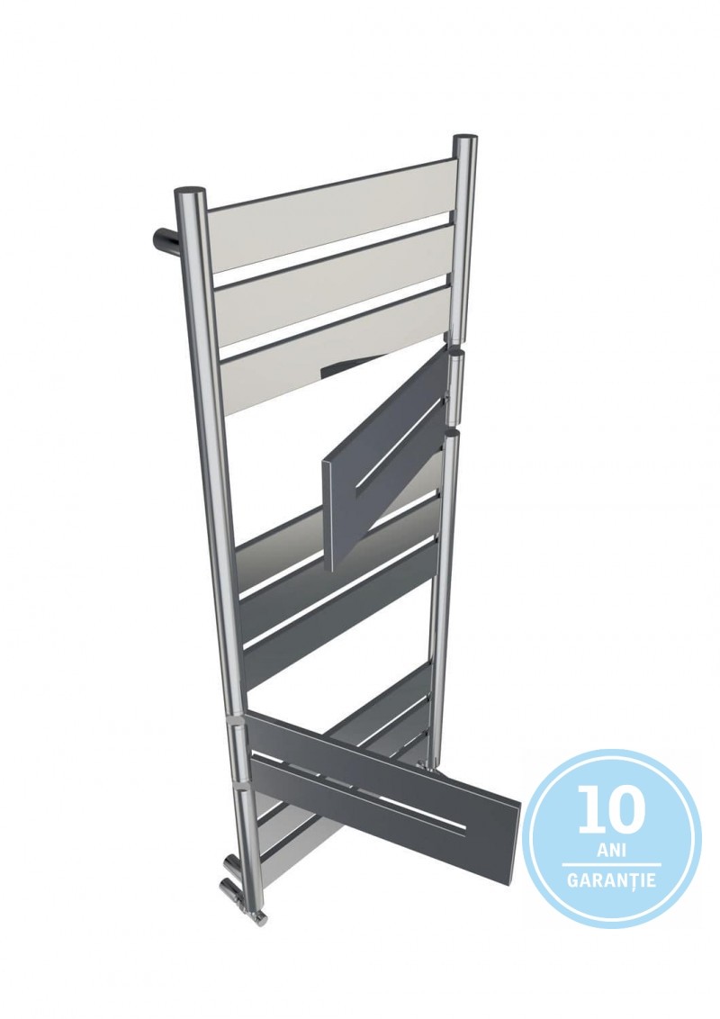 Radiator port-prosop decorativ cromat RADOX APOLLO FLEXI