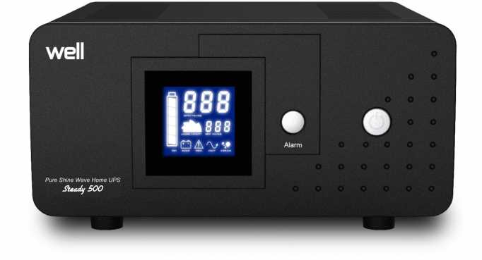 Sursa de alimentare UPS cu stabilizator de tensiune automat Well