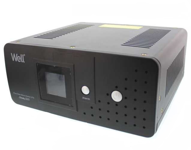Sursa de alimentare UPS cu stabilizator de tensiune automat Well