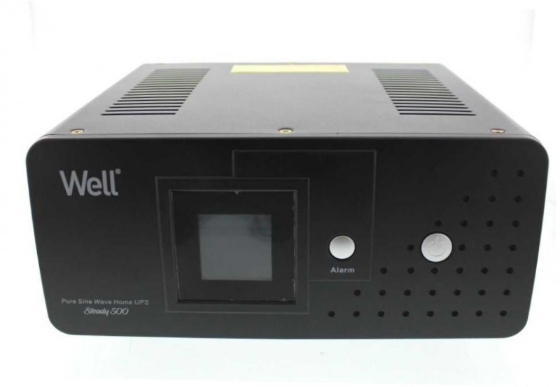 Sursa de alimentare UPS cu stabilizator de tensiune automat Well