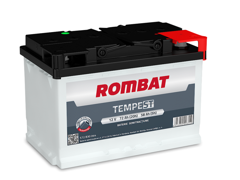 Baterie speciala pentru UPS-uri ROMBAT TEMPEST 12V-72 AH