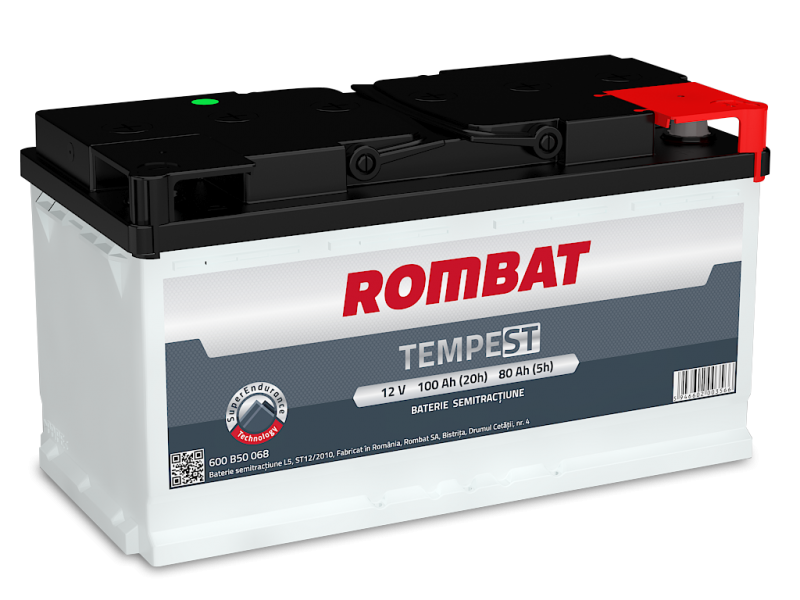 Baterie speciala pentru UPS-uri ROMBAT TEMPEST 12V-100 AH