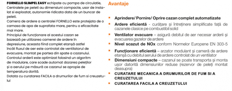 Fornello Slimpel Easy