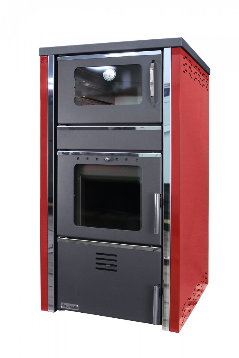 Termosemineu FORNELLO AVANOS 32 kW pe combustibil solid ( lemn,carbune,bricheti ). Poza 8612