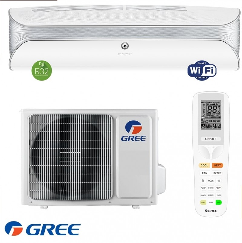 Aparat de aer conditionat tip INVERTER GREE SOYAL -  unitate interioara, unitate exterioara si telecomanda