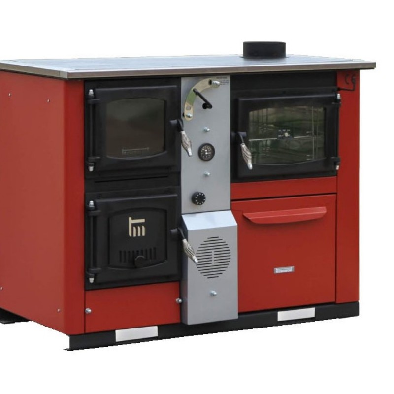 Soba Tip Centrala TEMY PLUS P 25kw Rosu Dreapta. Poza 8817