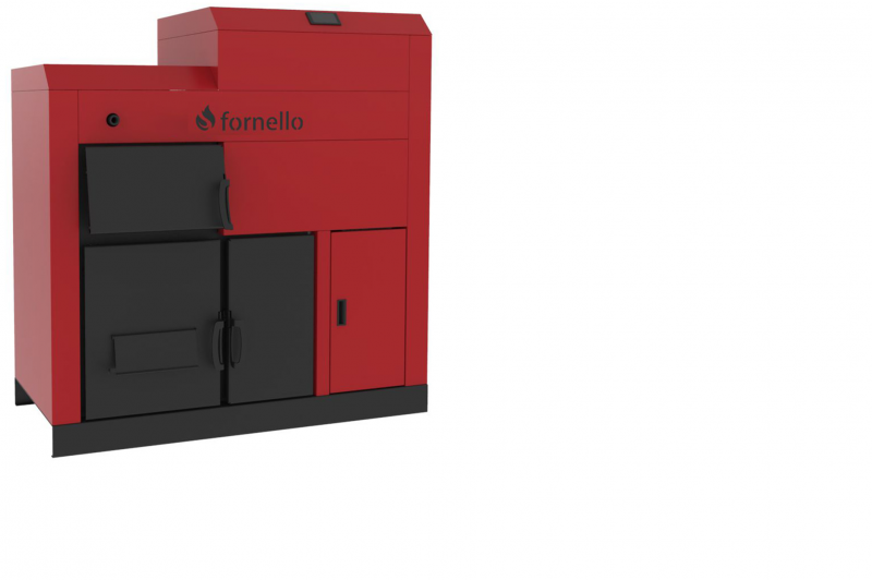 Centrala Fornello Eco Energy mixt 25 KW pe lemne si peleti