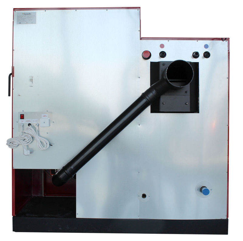 Centrala Fornello Eco Energy mixt 25 KW pe lemne si peleti