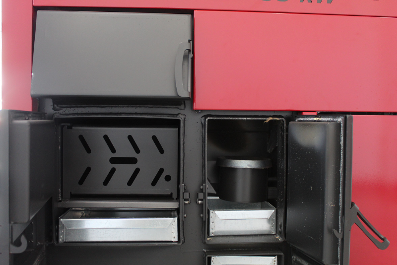 Centrala Fornello Eco Energy mixt 25 KW pe lemne si peleti