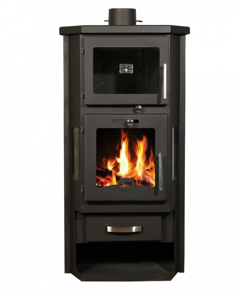 Soba Tip Centrala cu cuptor Ht Feniks Rne 26 kW