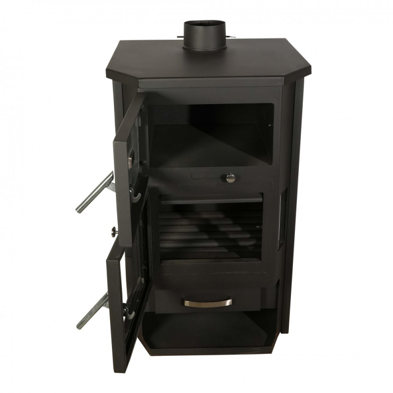 Soba Tip Centrala cu cuptor Ht Feniks Rne 26 kW