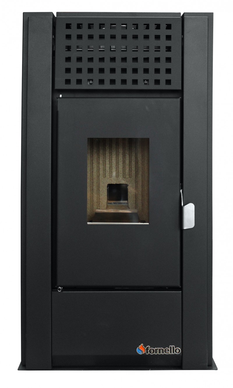 Fornello Magnesia 9 KW Black