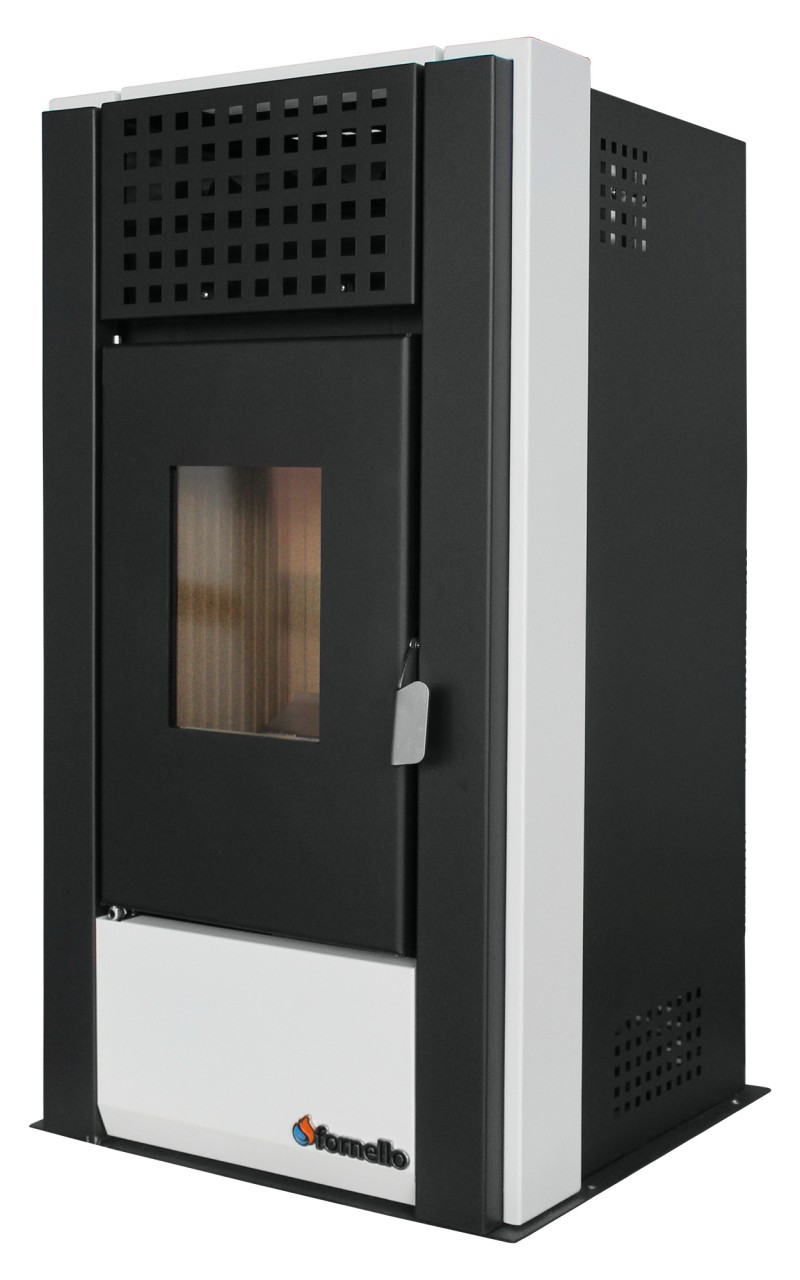Fornello Magnesia 9 KW culoare White