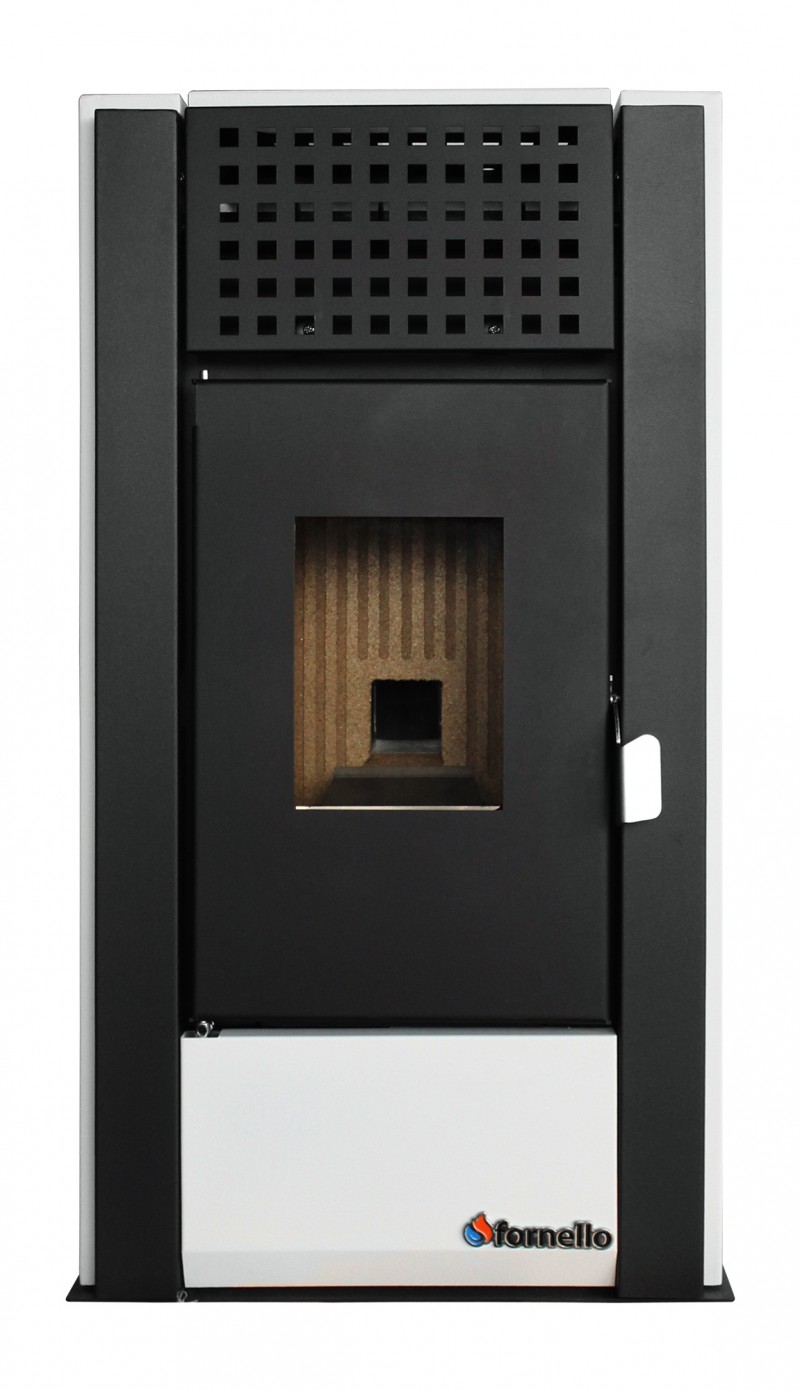 Fornello Magnesia 9 KW culoare White