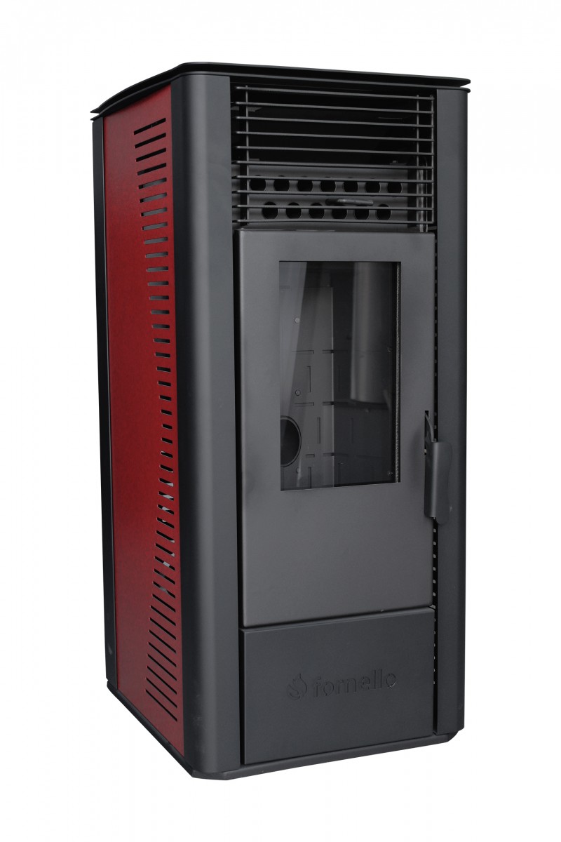 Fornello Sophia Premium Bordeaux 11 kw
