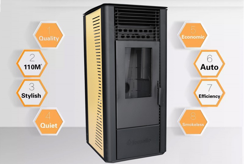 Fornello Sophia Premium Ivory 11 kw