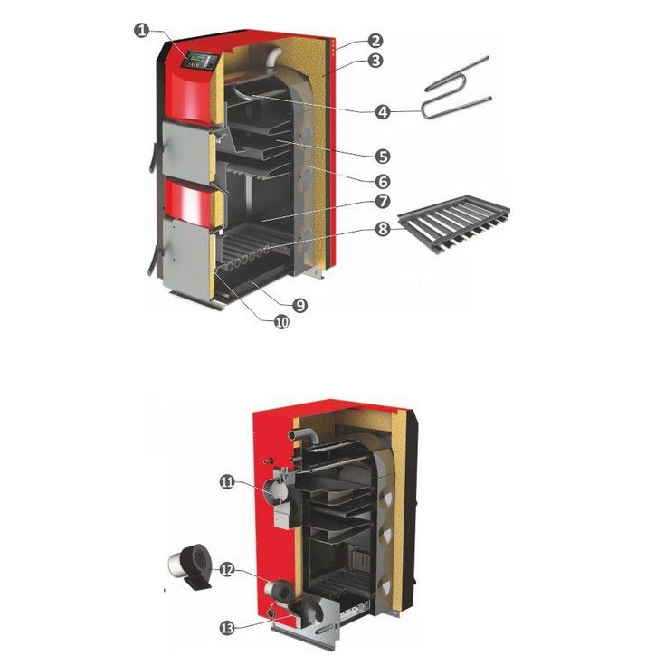 Burnit NWB PRIME 50 kW