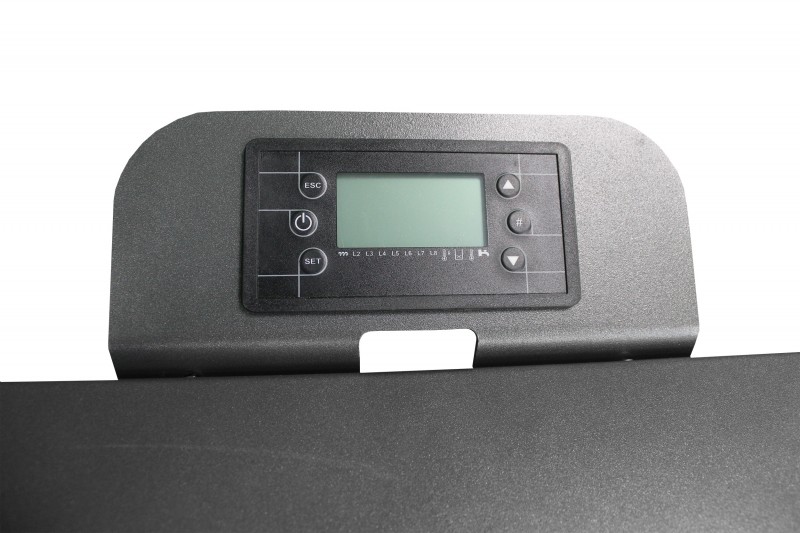 Termosemineu pe peleti Fornello Primo Truva 25 kW Ivory