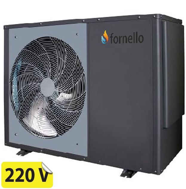 Pompa de caldura aer-apa pentru incalzire si racire FORNELLO ECO Green CGK030V3L MONOBLOC 12 KW
