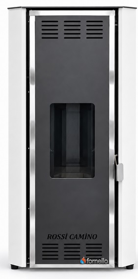 Termosemineu pe peleti Fornello Camino Rossi 35 kW