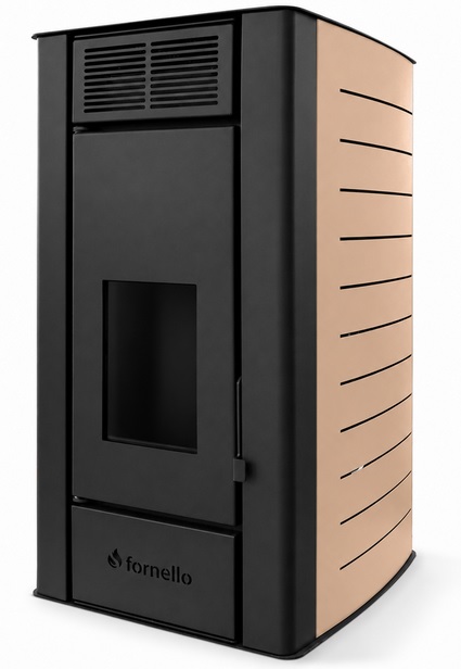 Termosemineu pe peleti Fornello SERENA 25 kW